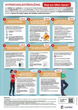 Idées reçues sur l’hypercholestérolémie et les statines