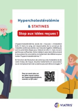 Hypercholestérolémie de Statine