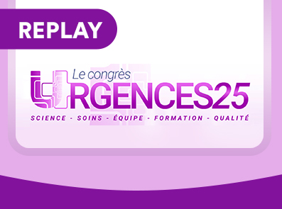 Replay Congrés Urgences 2025
