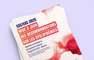 Synthèse des recommandations ESC 2025