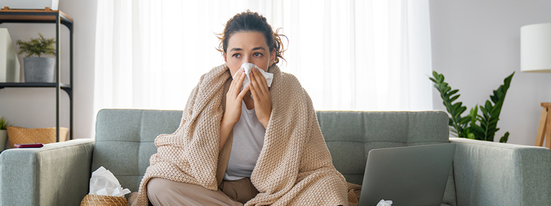 La grippe saisonnière, une infection respiratoire à ne pas prendre à la légère !
