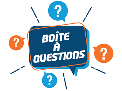 Boîte à question