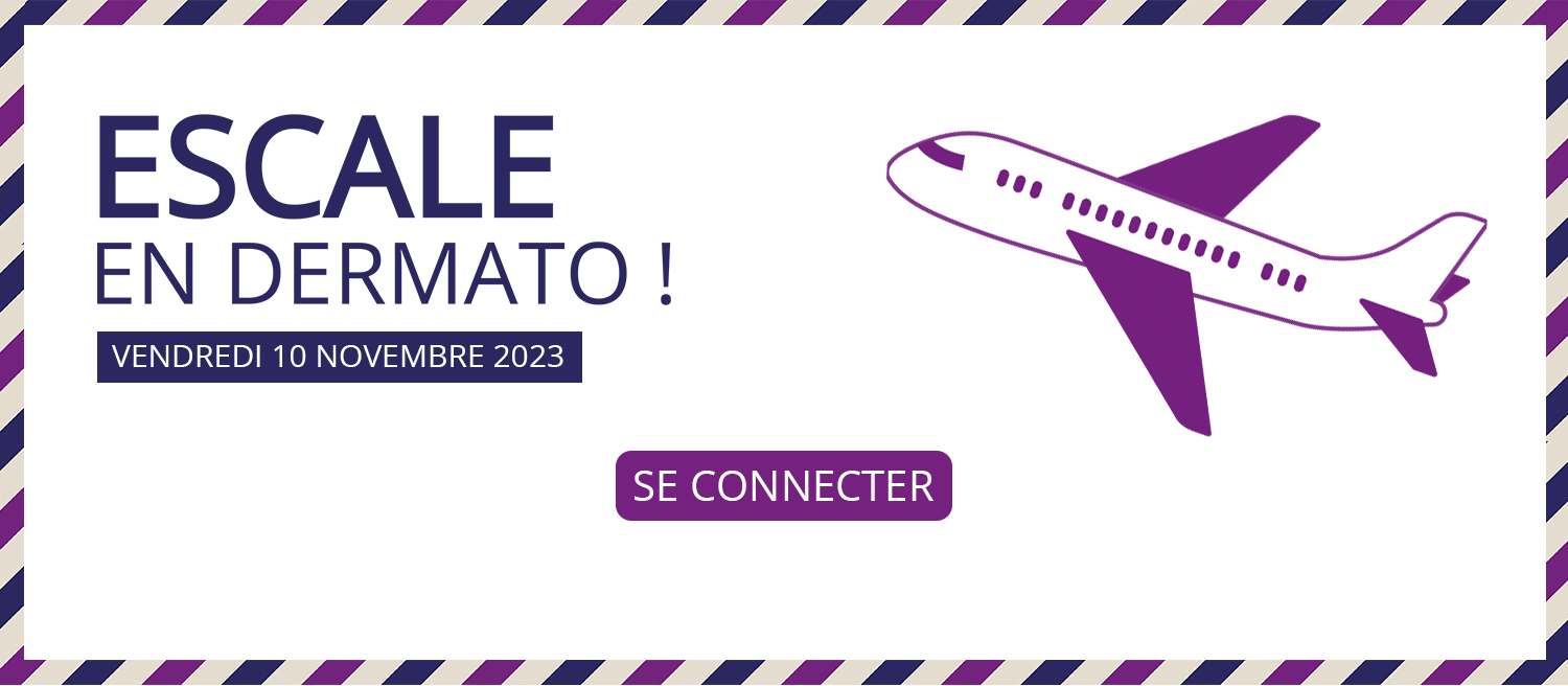 Escale en Dermato | se connecter