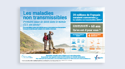 Pour sensibiliser vos patients aux risques liés aux MNT