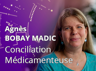 Bobay Madic Agnès : conciliation Médicamenteuse
