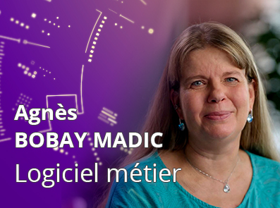 Babay Madic Agnès : Logiciel métier