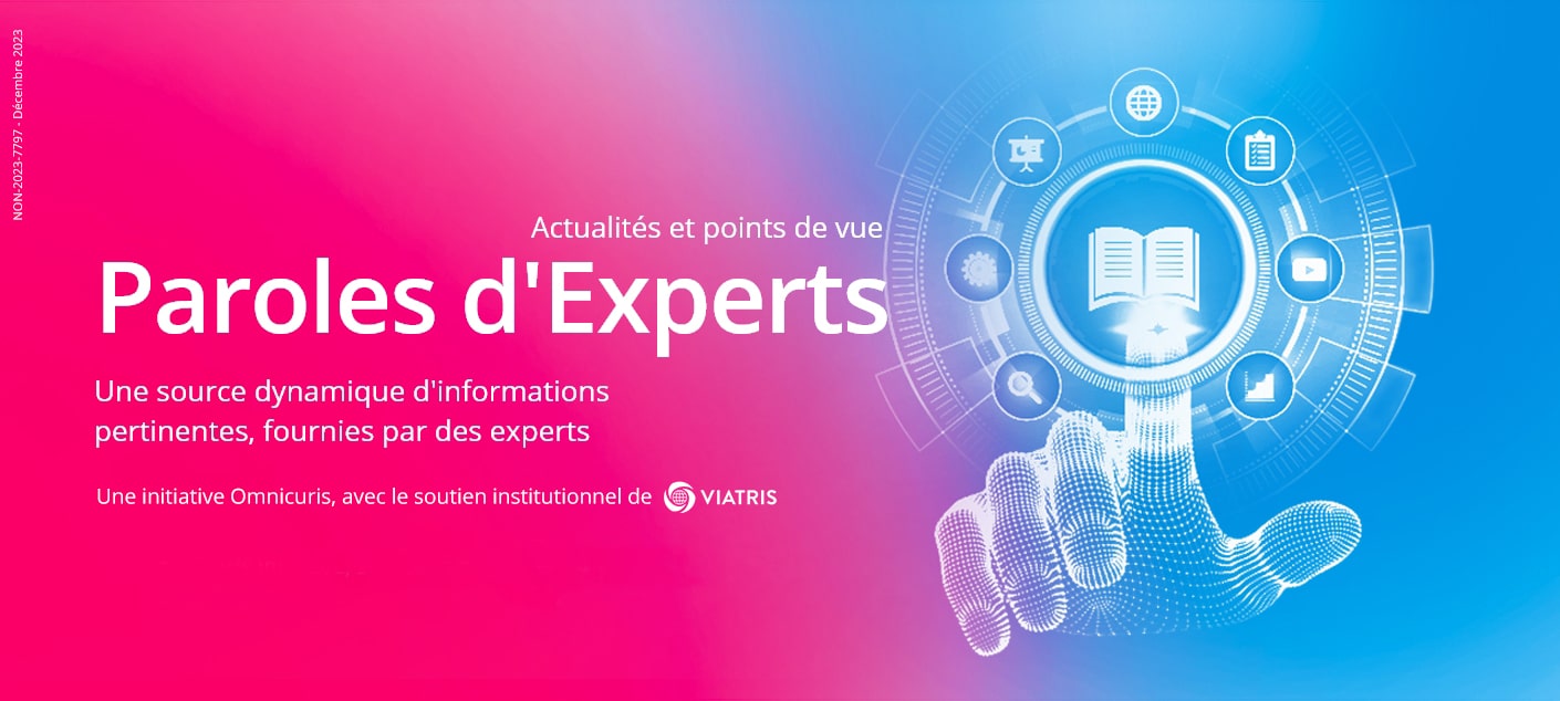 Paroles d'Experts sur la plateforme Omnicuris