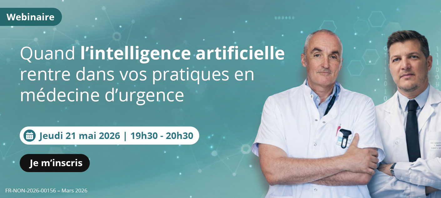 Quand l'intelligence artificielle rentre dans vos pratiques en médecine d'urgence
